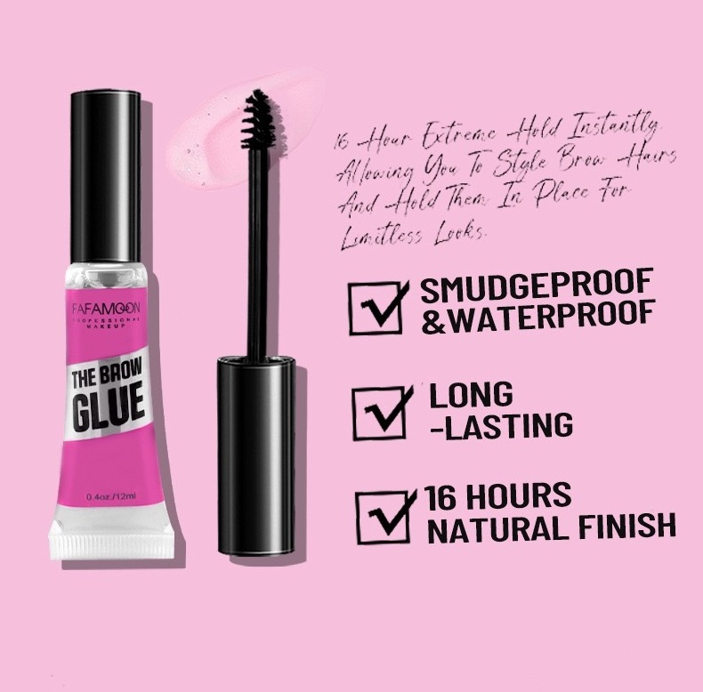 wholesale Styling eyebrow liquid eyebrow shaping waterproof non-staining fixed long-lasting liquid quick-drying eyebrow glue