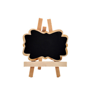 Wooden Frame Hanging Household Blackboard Floor Stand Commercial Price Advertising Magnetic Vertical Erasable Writing Board