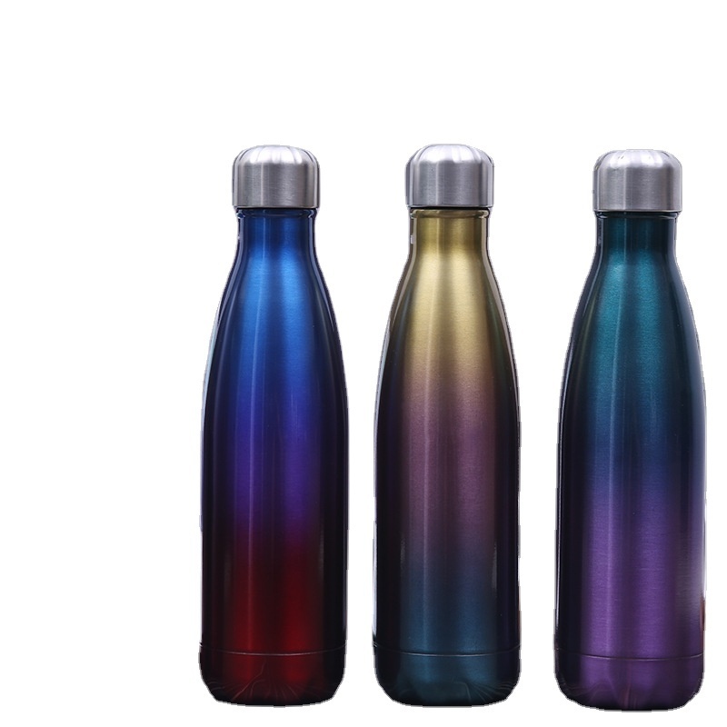 Stainless Steel Water Bottles with Free Sample Grink Eco Friendly Vacuum Sport Cola Bottle 500ml 750ml 1000ml 32oz Classic Bulk