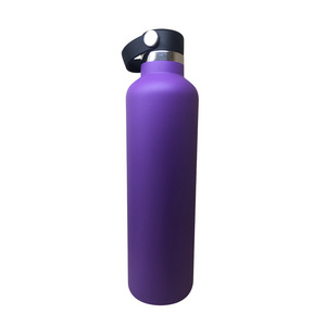 Stainless Steel Water Bottle With Plastic Lids Custom Logo Wholesale Bulk Cola Shape Drink Insulated Water Bottles