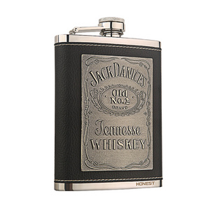 304 201 Whiskey  stainless steel hip flask personalized liquor flagon vodka rum alcohol flask with lid