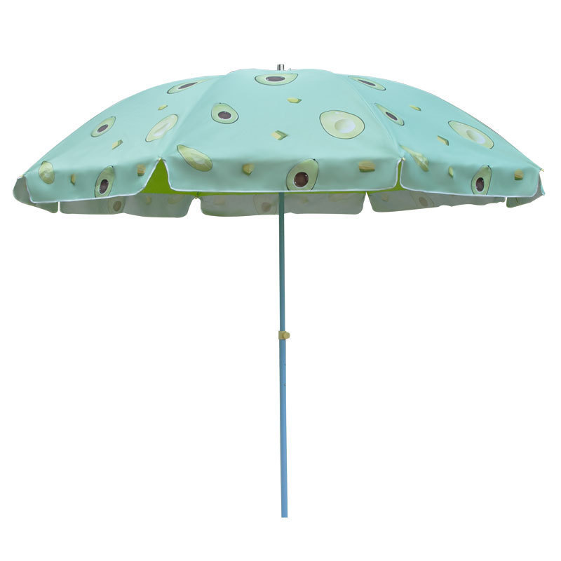 Outdoor Rain-Proof 2.7 Meter Sunshade Upright Umbrella Garden Courtyard Security Pavilion Store Entrance Sunshade Umbrella