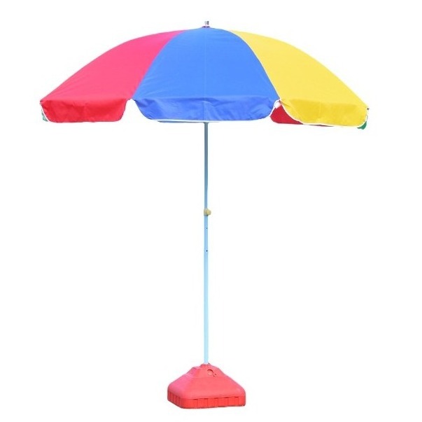 Adjustable 38 UPF 50+ Portable Golf Umbrella Chair Universal Clamp 360 Beach Camping Patio Shade Umbrella Each Chair Umbrella