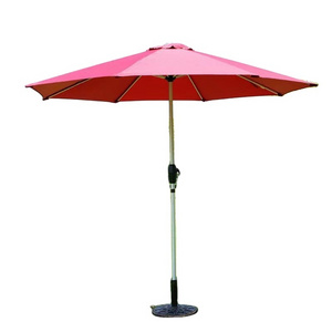 Adjustable 38 UPF 50+ Portable Golf Umbrella Chair Universal Clamp 360 Beach Camping Patio Shade Umbrella Each Chair Umbrella