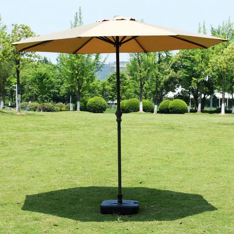 Adjustable 38 UPF 50+ Portable Golf Umbrella Chair Universal Clamp 360 Beach Camping Patio Shade Umbrella Each Chair Umbrella