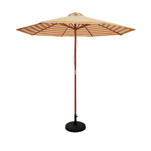 Heavy Duty UPF 50+ Windproof Portable Beach Umbrella with Sand Anchor for Party & Outdoor Beach Use