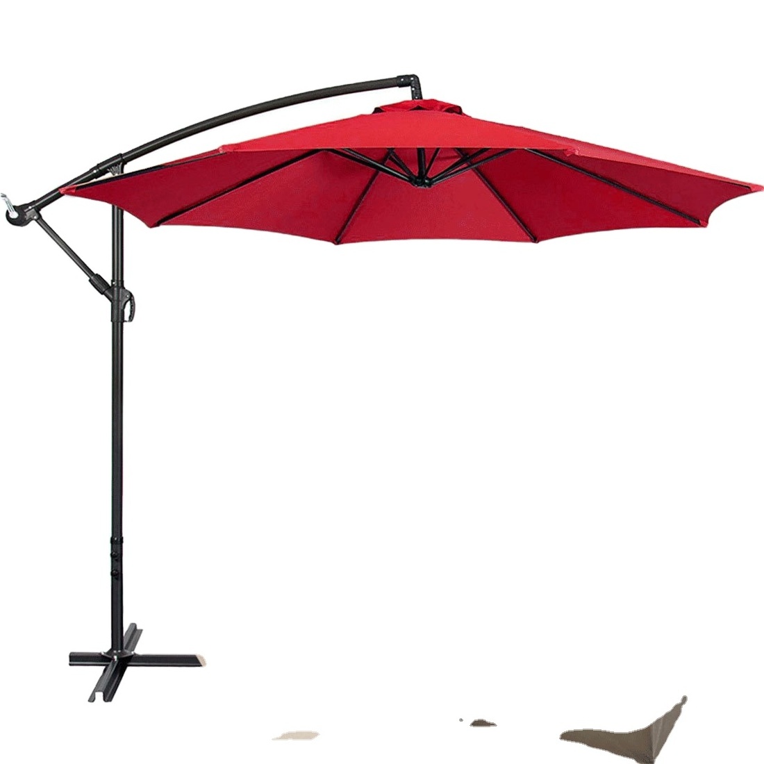 50+ Universal Adjustable Clamp Outdoor UV Protection Umbrellas for Beach Chairs Strollers Wheelchairs Patio Chairs Golf Carts