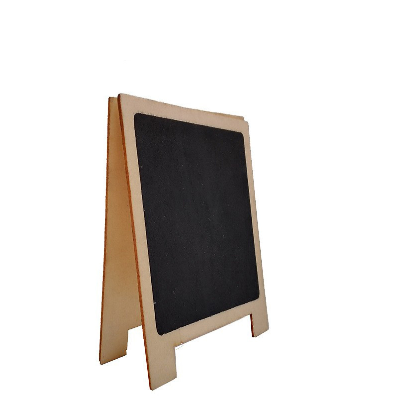 Wooden Frame Hanging Household Blackboard Floor Stand Commercial Price Advertising Magnetic Vertical Erasable Writing Board