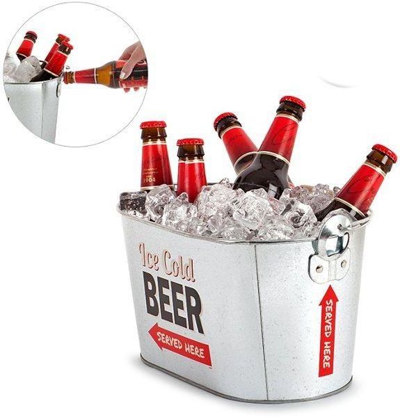 Custom High Quality wine ice bucket stainless steel ice bucket ice bucket white   for beer