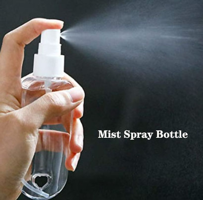 30ml 50ml 60ml Hand Sprayer Container Packaging Plastic Alcohol Mist Spray Bottle With Keychain