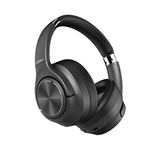 ODM Hybrid Active Noise Cancelling Headphones Wireless Over Ear Headphones 60H Playtime Hi-Res Audio Deep Bass Memory Foam Ear