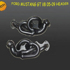 STAINLESS STEEL PERFORMANCE EXHAUST HEADER FOR FORD MUSTANG GT/SHELBY 4.6L V8 05-10