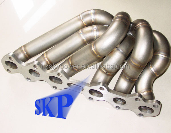 SCHEDUE 40 SS T4 TURBO MANIFOLD FOR TOYO*TA SUPRA JZA80 2JZ GTE 93-98 (Fits: To*yota Supra)