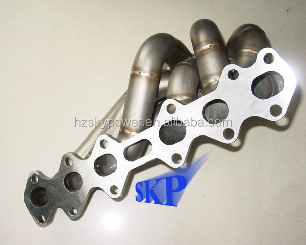 SCHEDUE 40 SS T4 TURBO MANIFOLD FOR TOYO*TA SUPRA JZA80 2JZ GTE 93-98 (Fits: To*yota Supra)