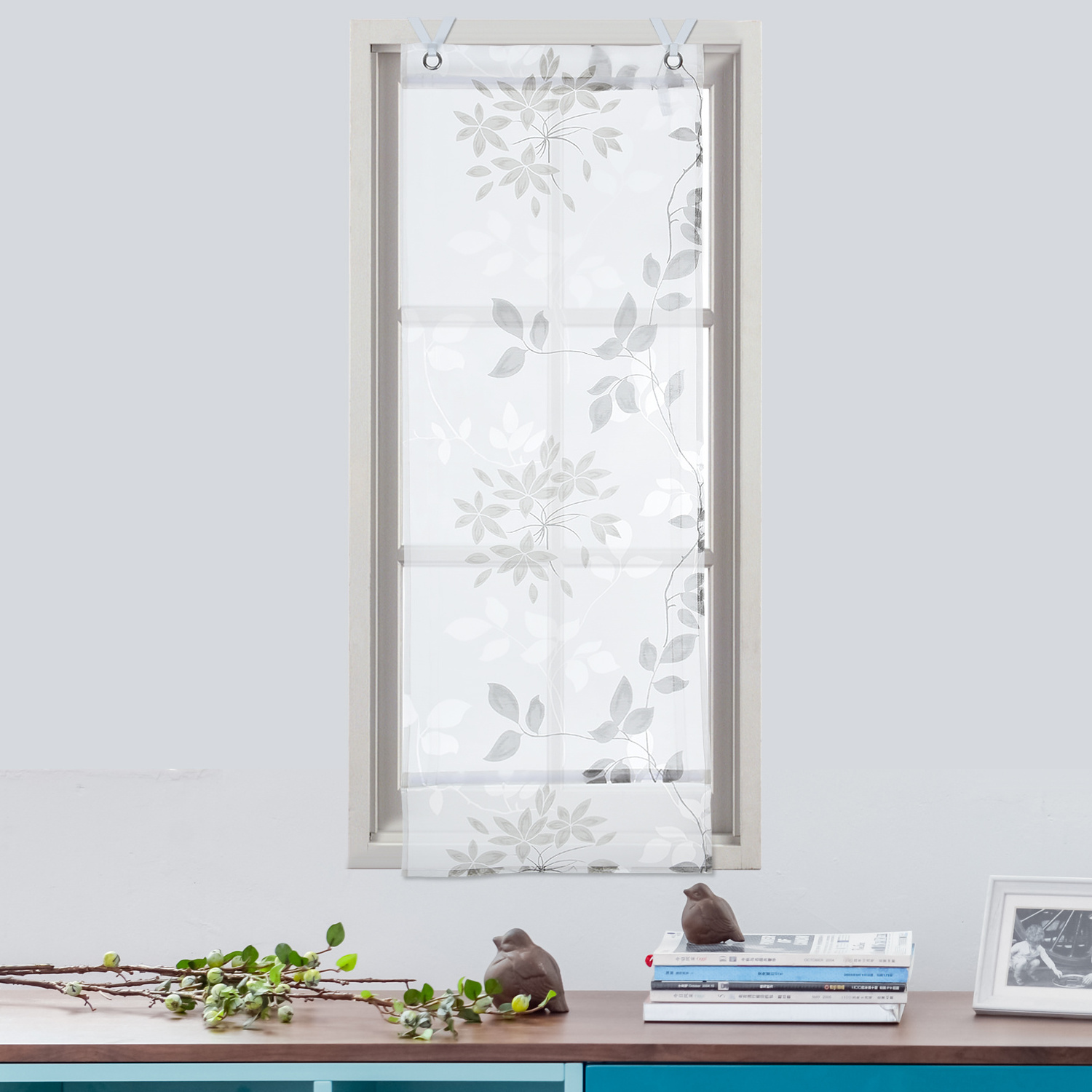 wholesale manufacturers factory ready made favorable printed roller blinds for window