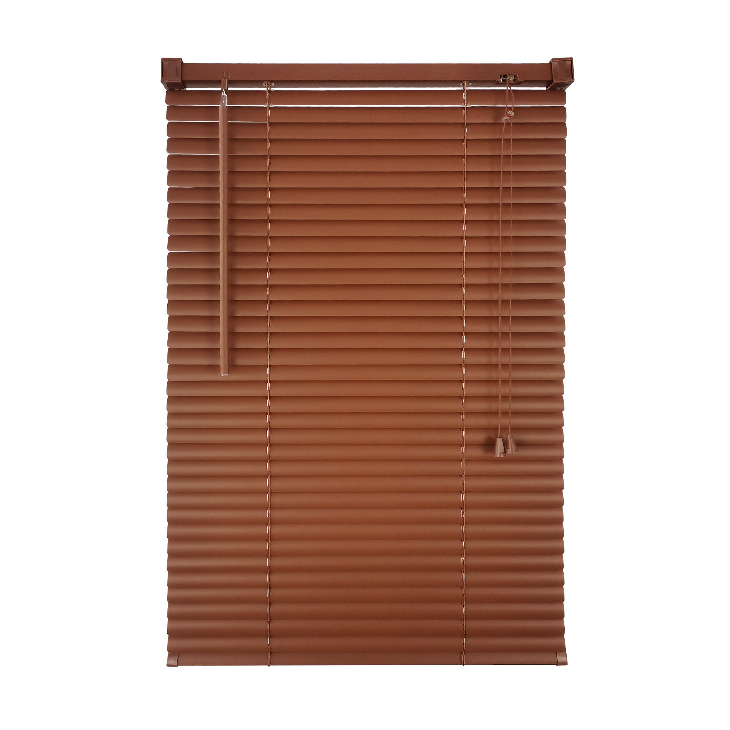 High quality 25mm pleated blinds PVC venetian blinds window cordless venetian blinds