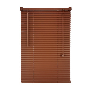 High quality 25mm pleated blinds PVC venetian blinds window cordless venetian blinds