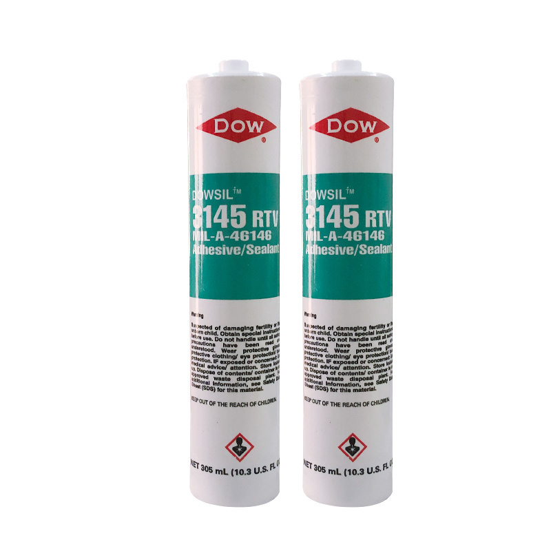 Dow Corning 3145 Adhesive / Sealant Moisture Rtv, Non-Flow  High Strength High Temperature Resistant Silicone Sealant