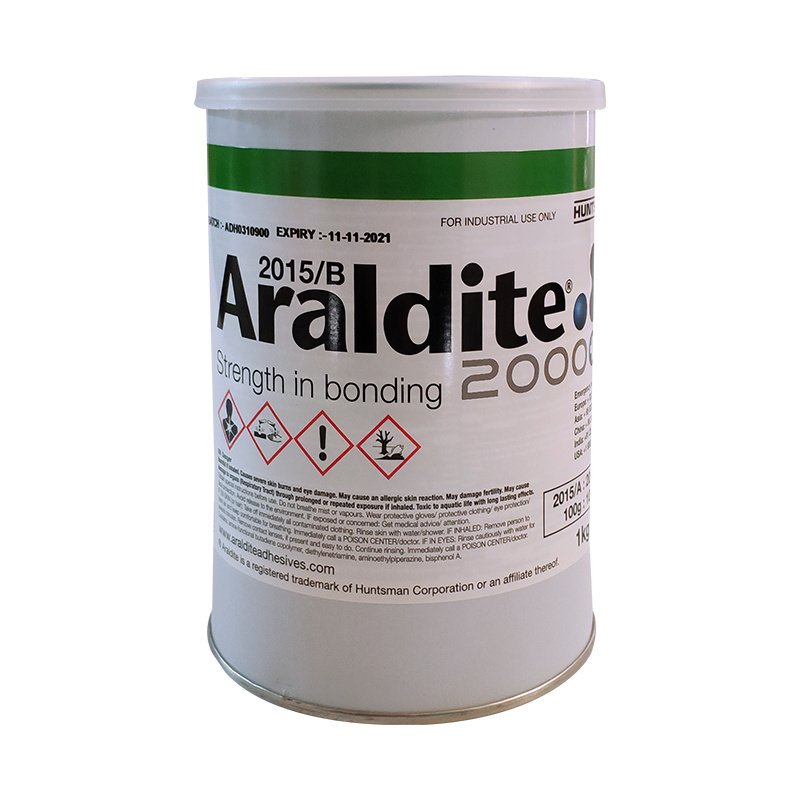 Araldite 2015 2kg epoxy resin light yellow slow-drying adhesive metal plastic structural adhesive