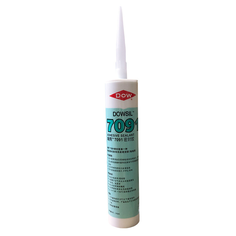 Dowsil 7091 Car Lamp Glass Silicone Dow Corning 7091 High Temperature Resistant Car Repair Adhesive