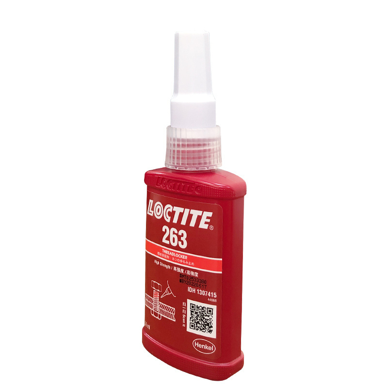 263 High-Strength Thread Glue, Locking Agent Fastening Agent, Oily Screw Glue