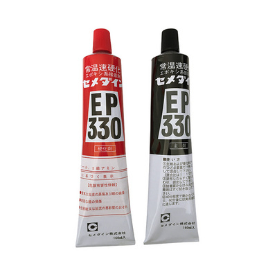 Cemedine EP-330 320Ml Transparent Weather And Heat Resistance Hot Clear Super Adhesive Glue Heat Resistant Adhesive Glue