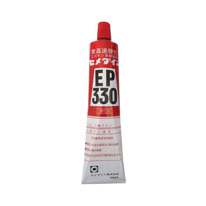 Cemedine EP-330 320Ml Transparent Weather And Heat Resistance Hot Clear Super Adhesive Glue Heat Resistant Adhesive Glue