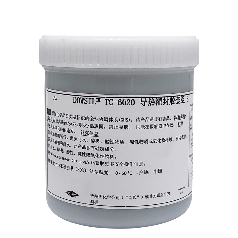 Dowsil Tc6020 Sealant With Thermal Conductivity Above 2.0 Dow Corning Tc-6020 High Thermal Conductivity Potting Adhesive 2kg