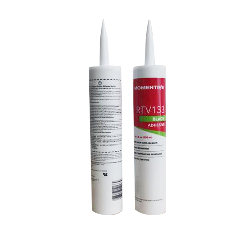 Momentive RTV133 300Ml Electronic Coatings One-Component Silicone Adhesive Sealant Glue Black Glue For Sale