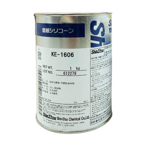 Shin Etsu Ke-1606 New Silicone Trademark Glue Planting Two-Component High Transparent High Strength Mold Glue