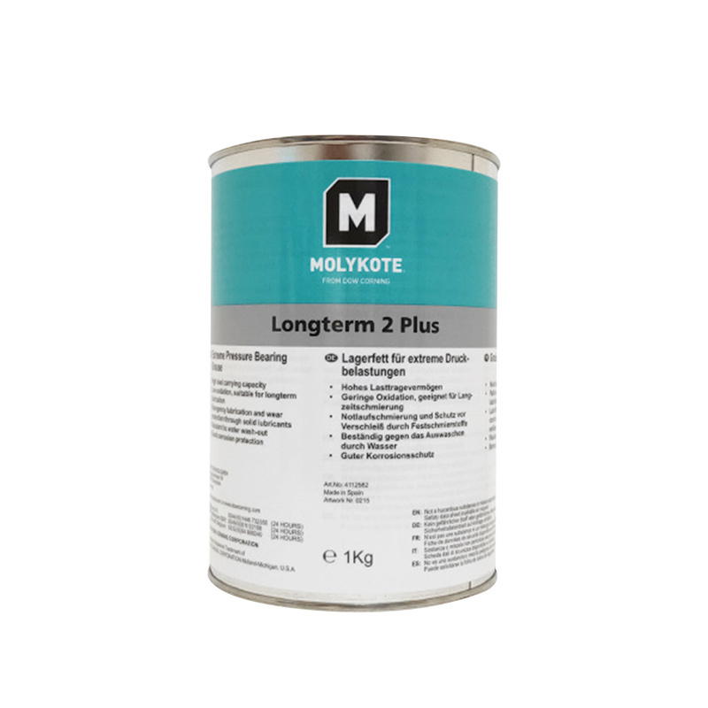 Molykote LongTerm 2 Plus Molybdenum Disulfide Extreme Pressure Mineral Bearing Grease