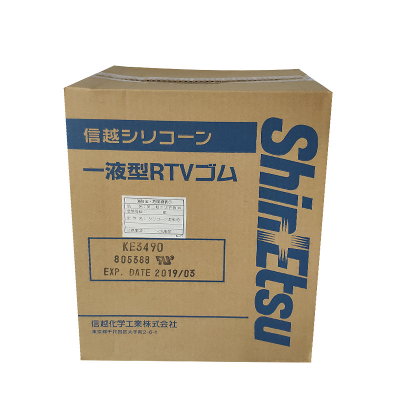 Shin-Etsu KE-3490 Electronic Component Adhesive High Precision Glue Insulation Sealant