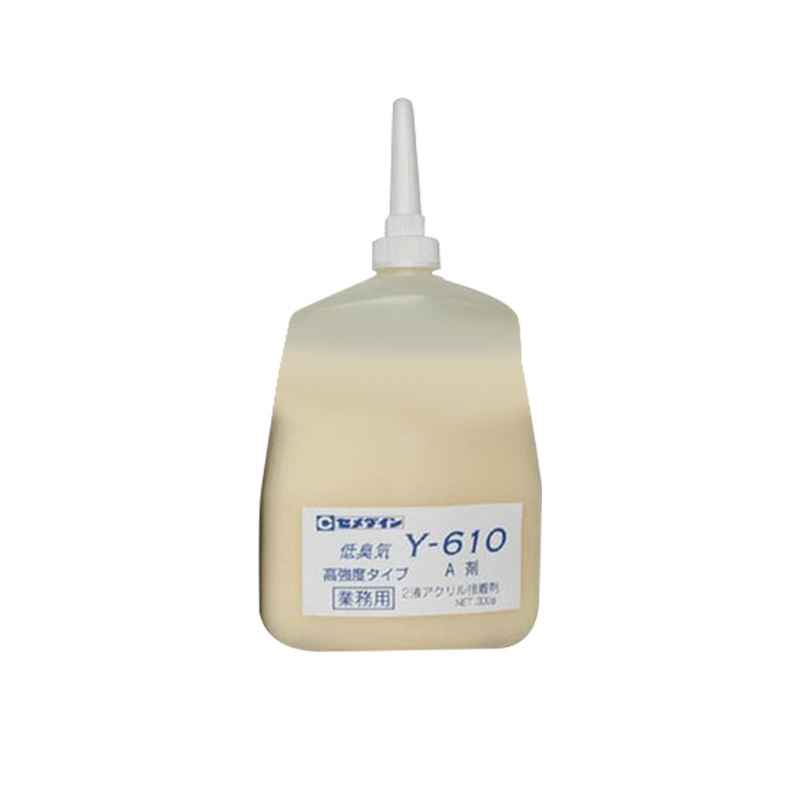 Cemedine Y610 High Strength Adhesive Acrylic Adhesive Y-610 Acrylic Glue Headphone Horn Glue