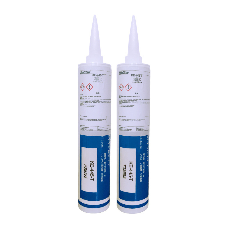 Shin etsu Ke441 R/W/T Waterproof And High Temperature Resistant Sealant Adhesive For Rtv Bonding