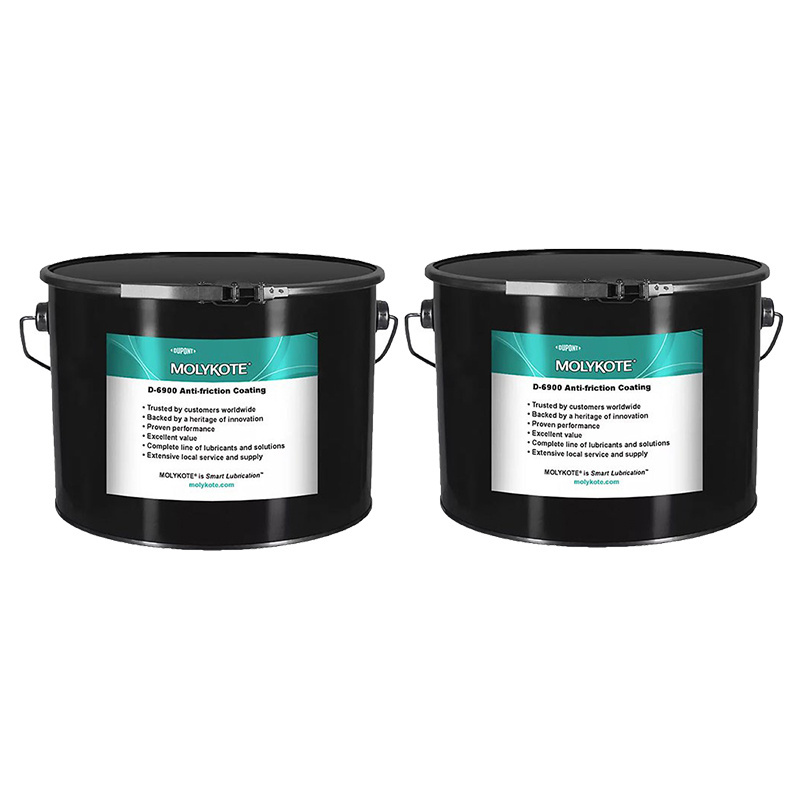 Molykote D-6900 Antifriction Coating D6900 High Load Bearing Grease Dark Grey