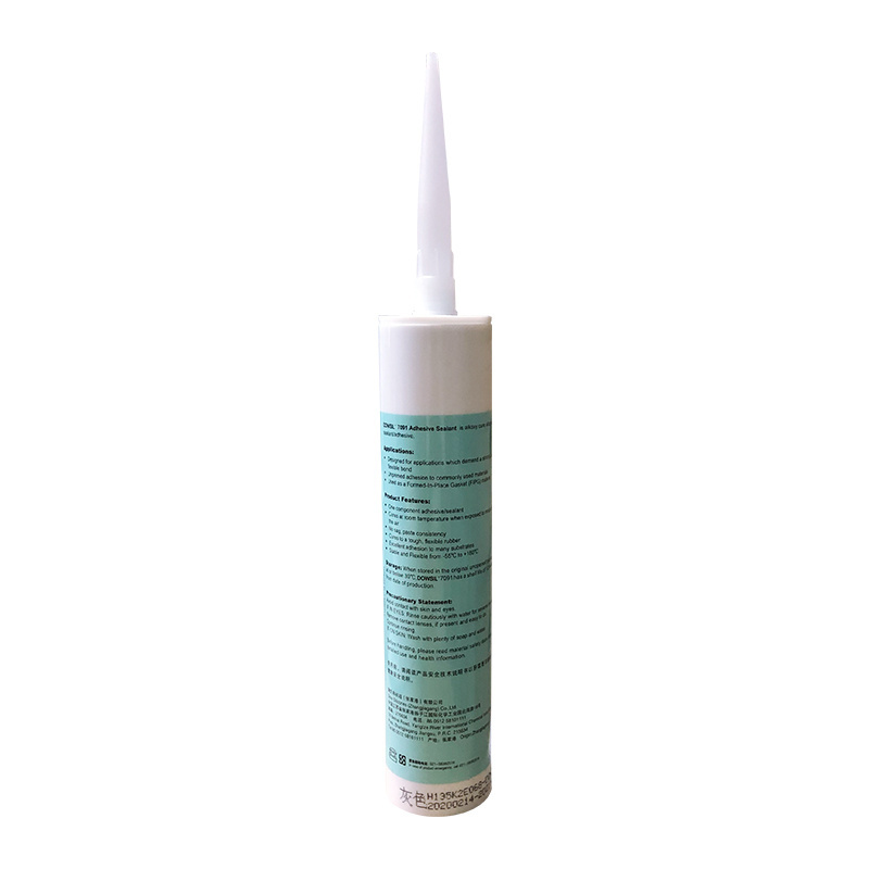 Dowsil 7091 Car Lamp Glass Silicone Dow Corning 7091 High Temperature Resistant Car Repair Adhesive