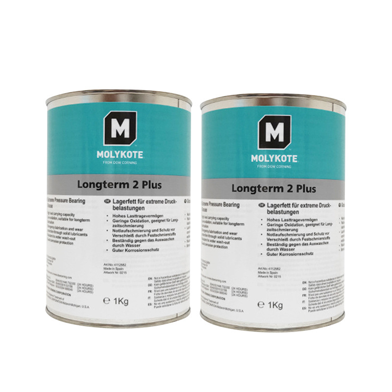 Molykote LongTerm 2 Plus Molybdenum Disulfide Extreme Pressure Mineral Bearing Grease