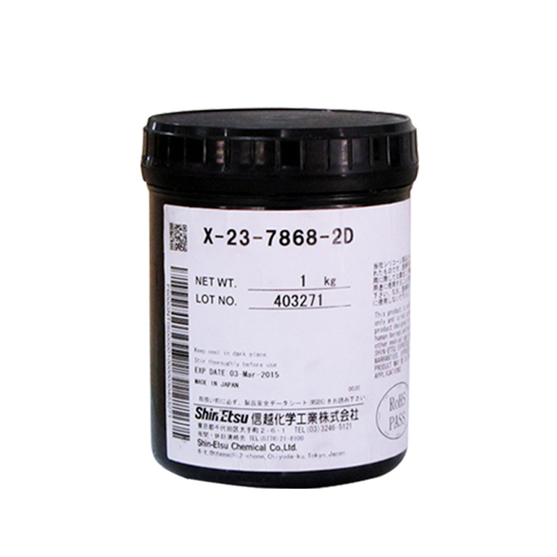 Shin Etsu X-23-7868-2d Cpu Mpu Thermal Paste X2378682d High Thermal Conductivity Silicone Grease