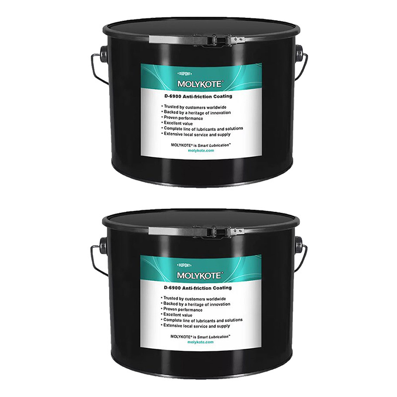 Molykote D-6900 Antifriction Coating D6900 High Load Bearing Grease Dark Grey