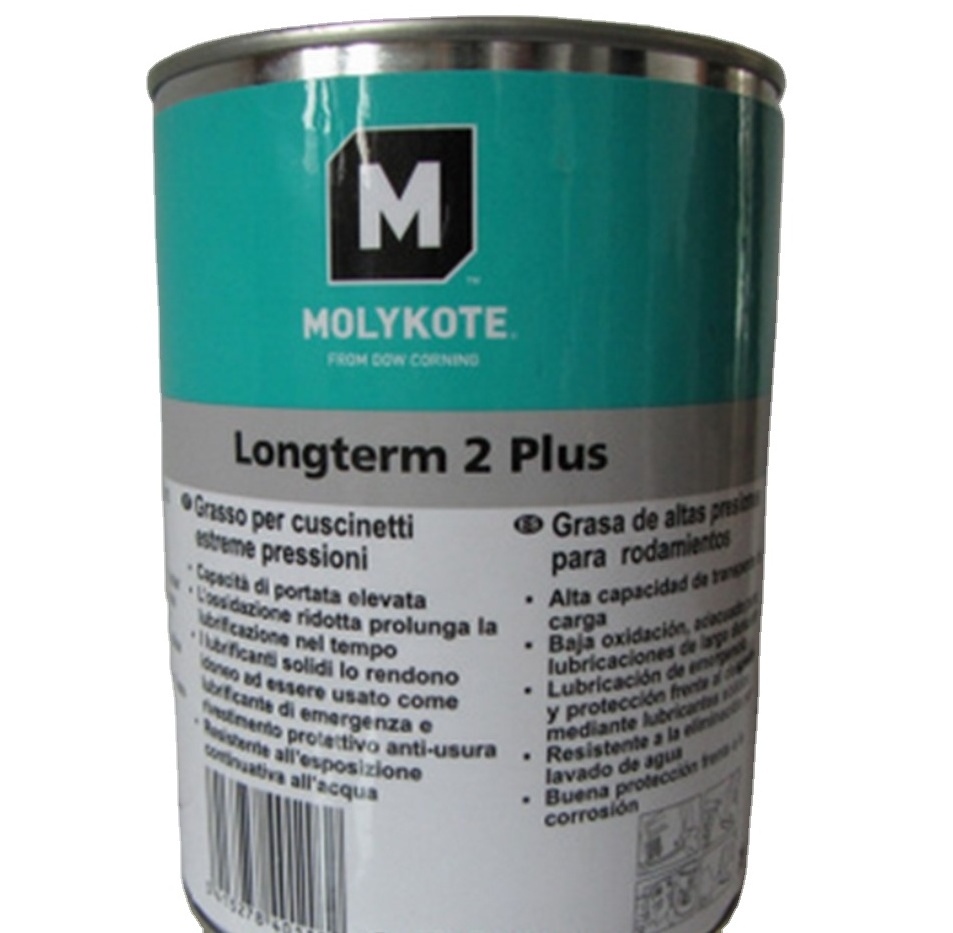 Molykote LongTerm 2 Plus Molybdenum Disulfide Extreme Pressure Mineral Bearing Grease