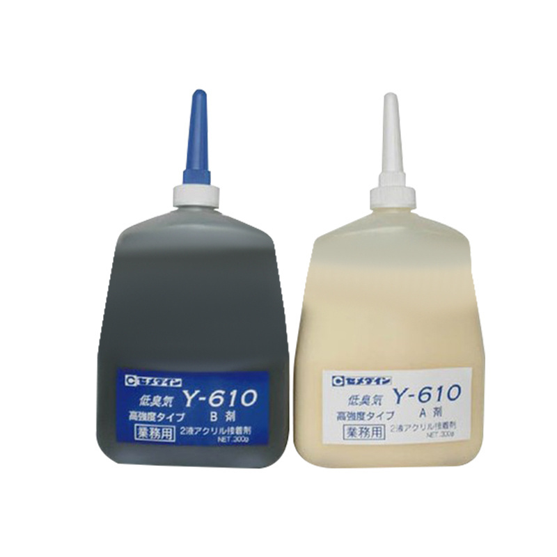 Cemedine Y610 High Strength Adhesive Acrylic Adhesive Y-610 Acrylic Glue Headphone Horn Glue