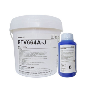 Momentive Rtv-664a/B-J High Performance Silicone High Hardness White Blue Silicone Rubber