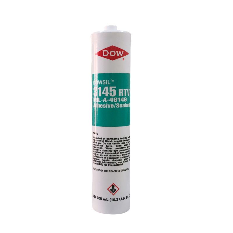 Dow Corning 3145 Adhesive / Sealant Moisture Rtv, Non-Flow  High Strength High Temperature Resistant Silicone Sealant