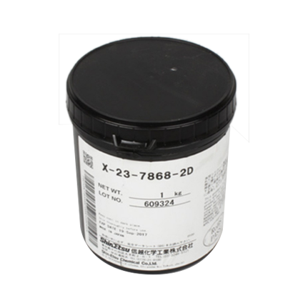 Shin Etsu X-23-7868-2d Cpu Mpu Thermal Paste X2378682d High Thermal Conductivity Silicone Grease