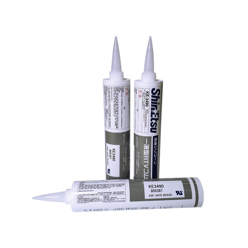 Shin-Etsu KE-3490 Electronic Component Adhesive High Precision Glue Insulation Sealant