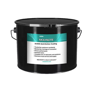 Molykote D-6900 Antifriction Coating D6900 High Load Bearing Grease Dark Grey