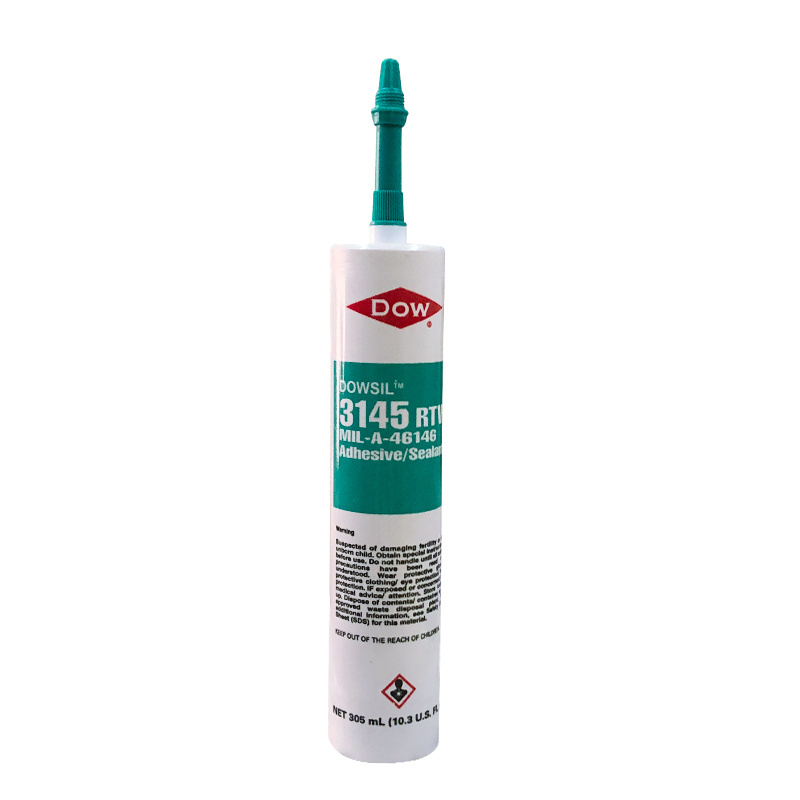 Dow Corning 3145 Adhesive / Sealant Moisture Rtv, Non-Flow  High Strength High Temperature Resistant Silicone Sealant