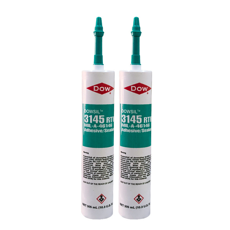 Dow Corning 3145 Adhesive / Sealant Moisture Rtv, Non-Flow  High Strength High Temperature Resistant Silicone Sealant