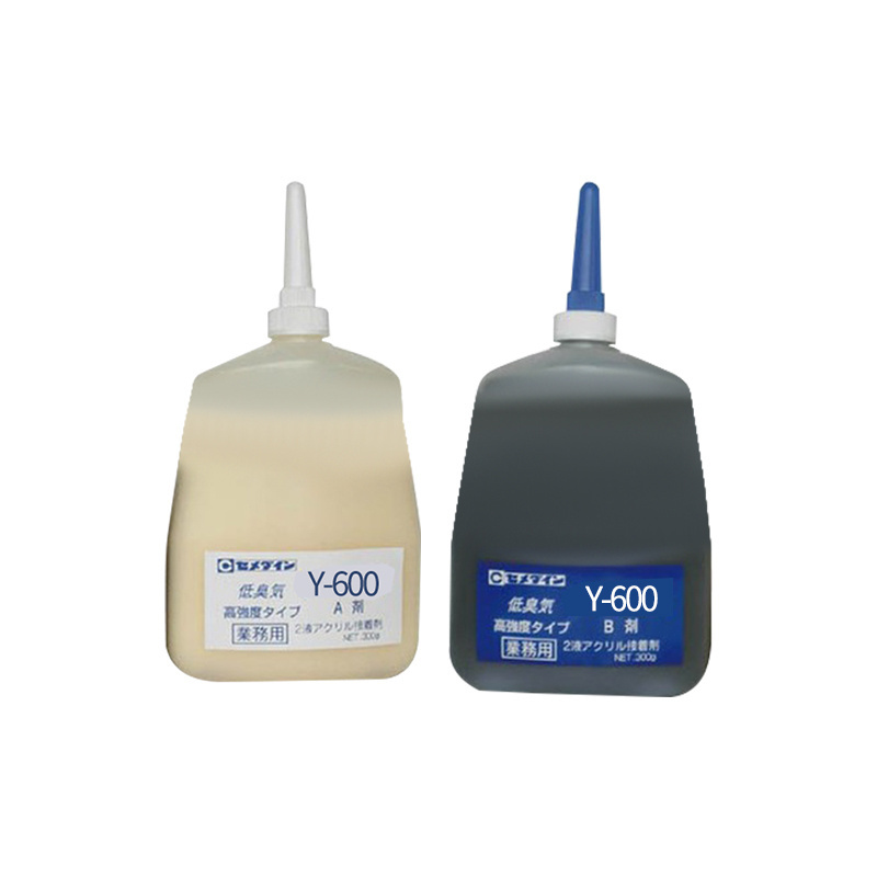 Cemedine Y610 High Strength Adhesive Acrylic Adhesive Y-610 Acrylic Glue Headphone Horn Glue