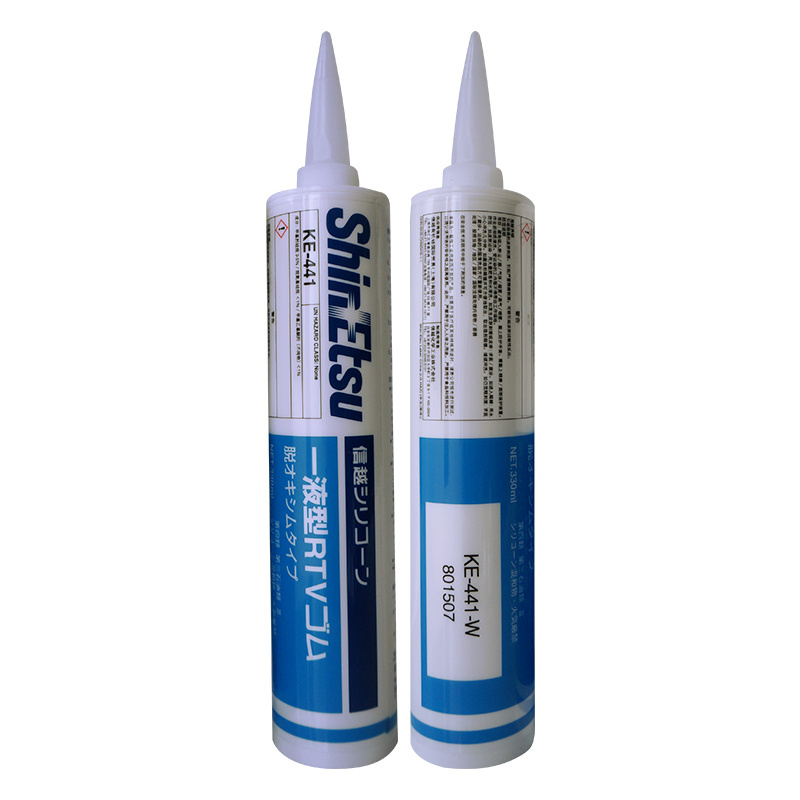 Shin etsu Ke441 R/W/T Waterproof And High Temperature Resistant Sealant Adhesive For Rtv Bonding